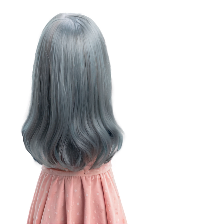 Dynamic Grey Hair Png Xxe24 PNG image