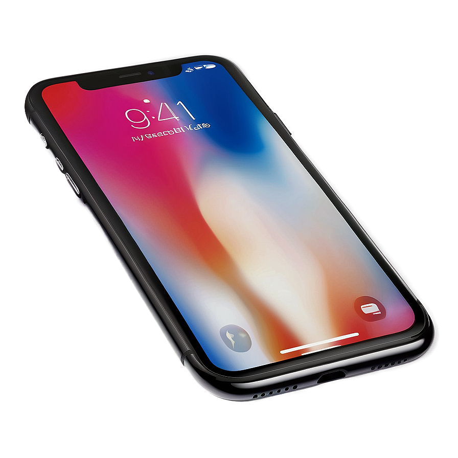 Dynamic Iphone X Mockup Png 06272024 PNG image