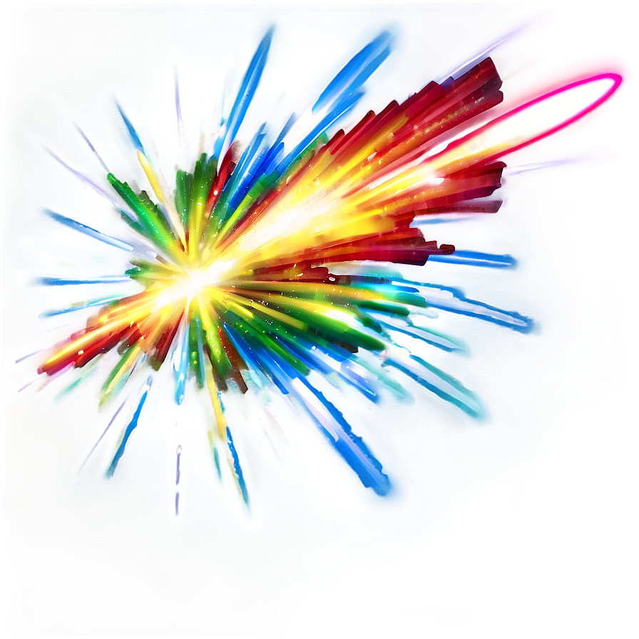 Dynamic Light Burst Png 06262024 PNG image