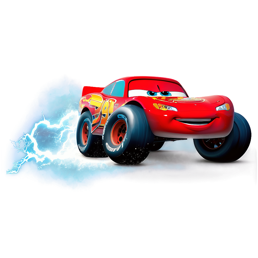 Dynamic Lightning Mcqueen Png 35 PNG image