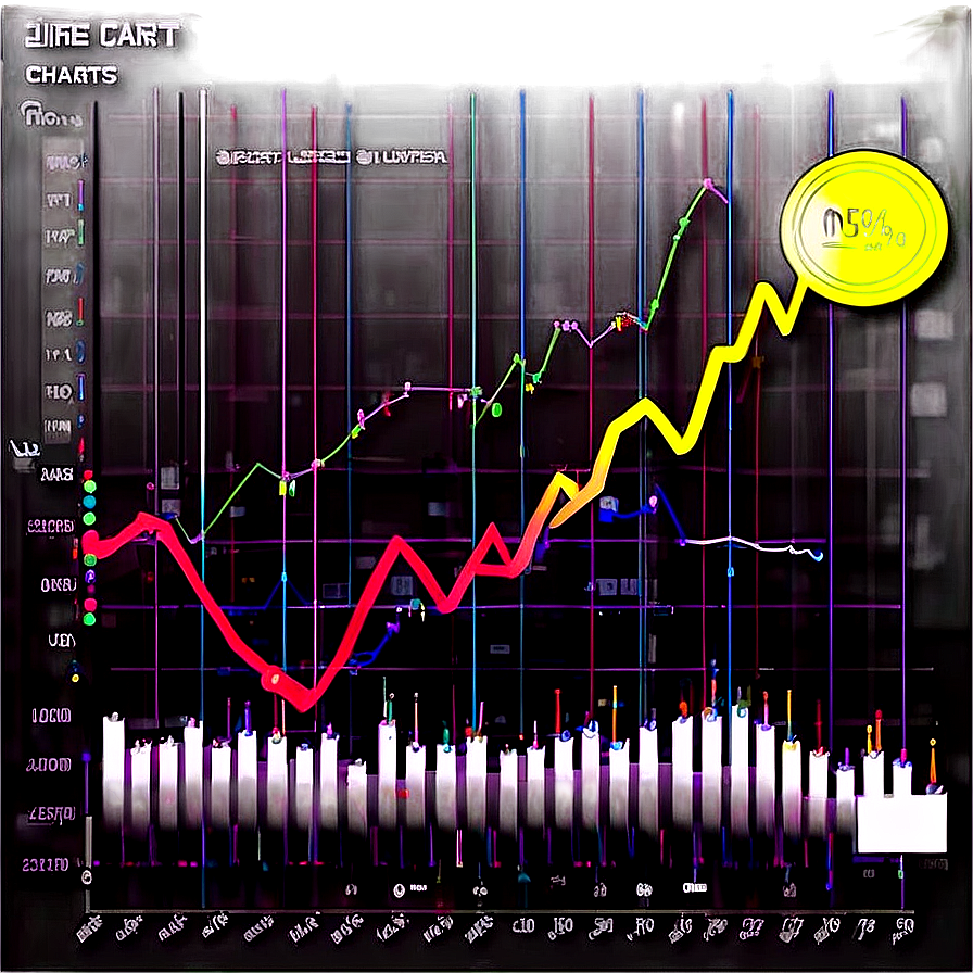 Dynamic Line Chart Visualization Png Qfy57 PNG image