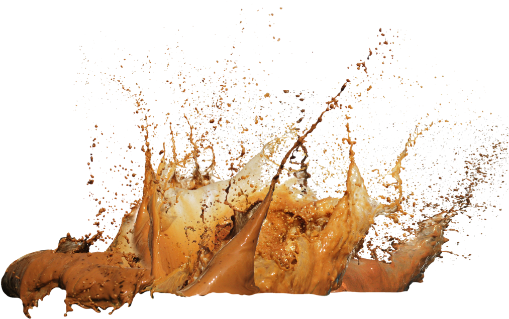 Dynamic Mud Splash Capture PNG image