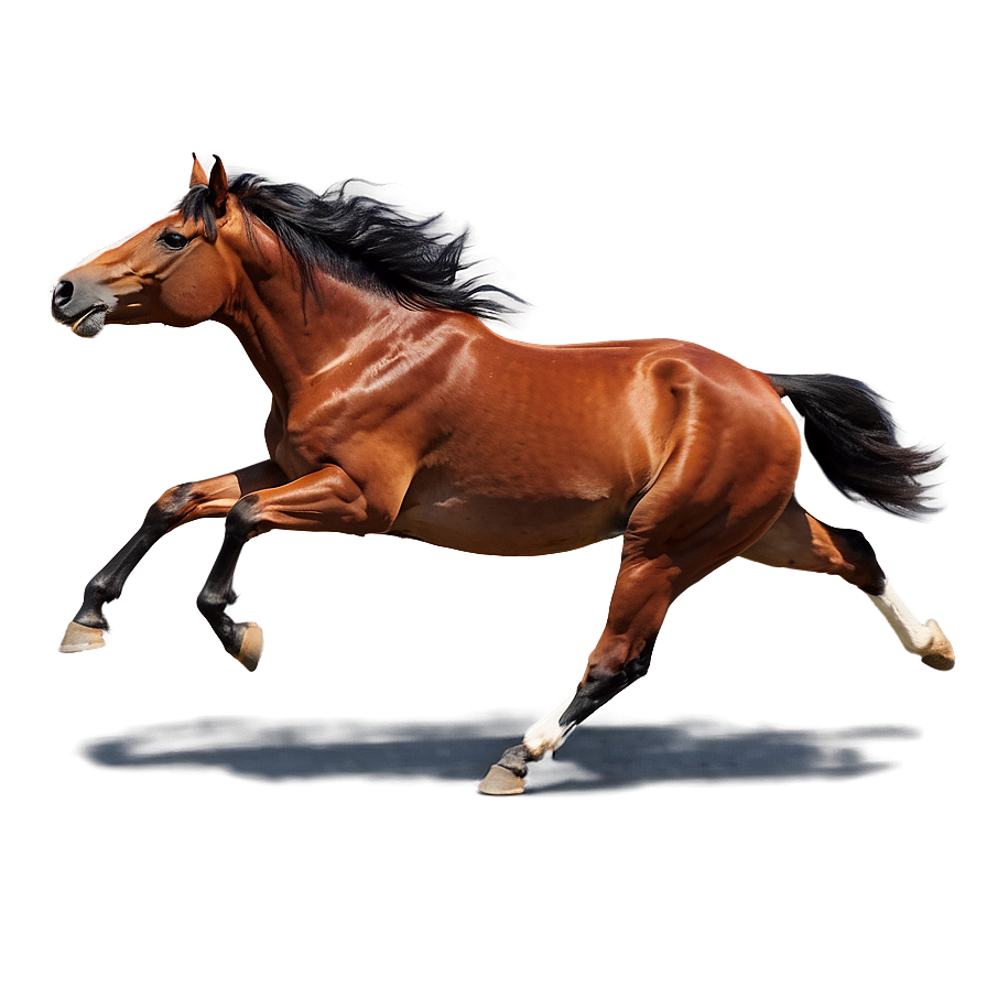 Dynamic Mustang Horse Action Png 06262024 PNG image