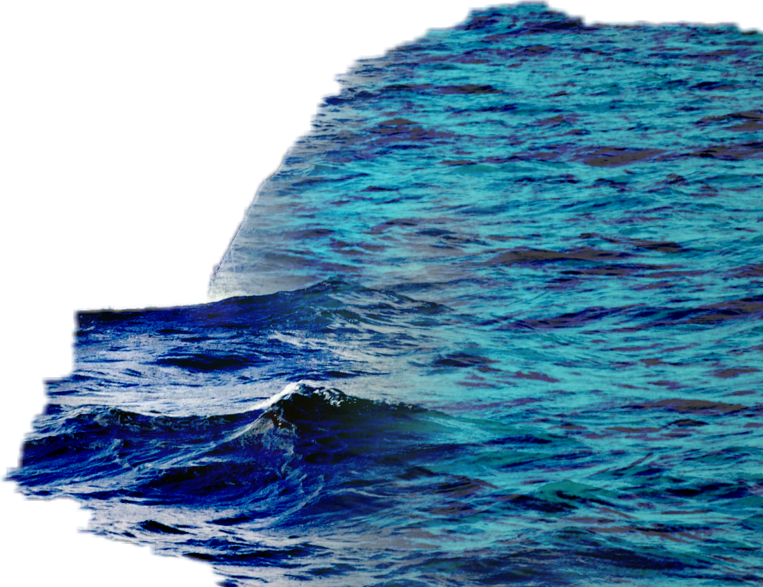 Dynamic Ocean Wave Texture PNG image