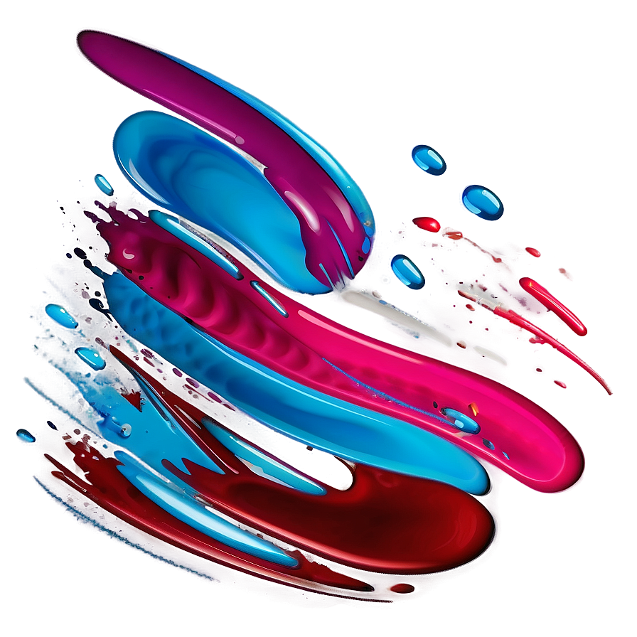 Dynamic Paint Stroke Png 05252024 PNG image
