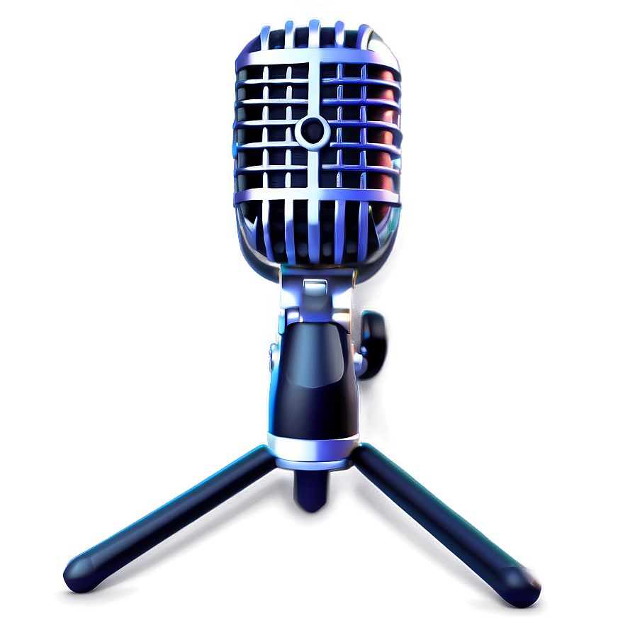 Dynamic Podcast Microphone Model Png 54 PNG image