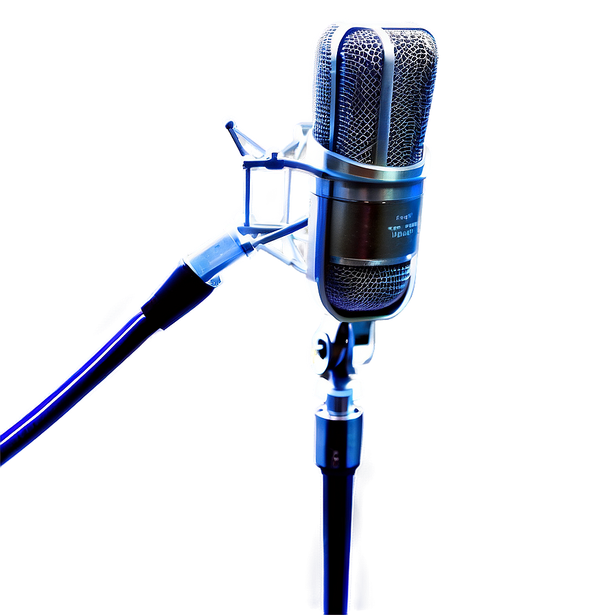 Dynamic Podcasting Mic Png Foq18 PNG image