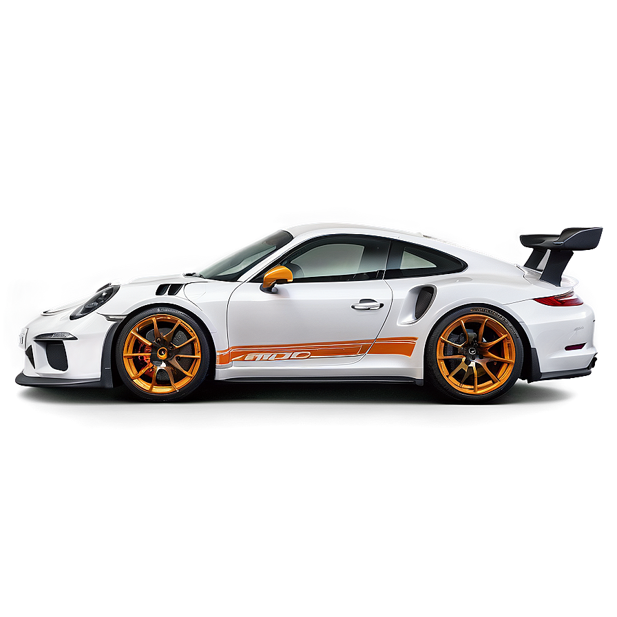 Dynamic Porsche 911 Gt3 Rs Profile Png 06292024 PNG image