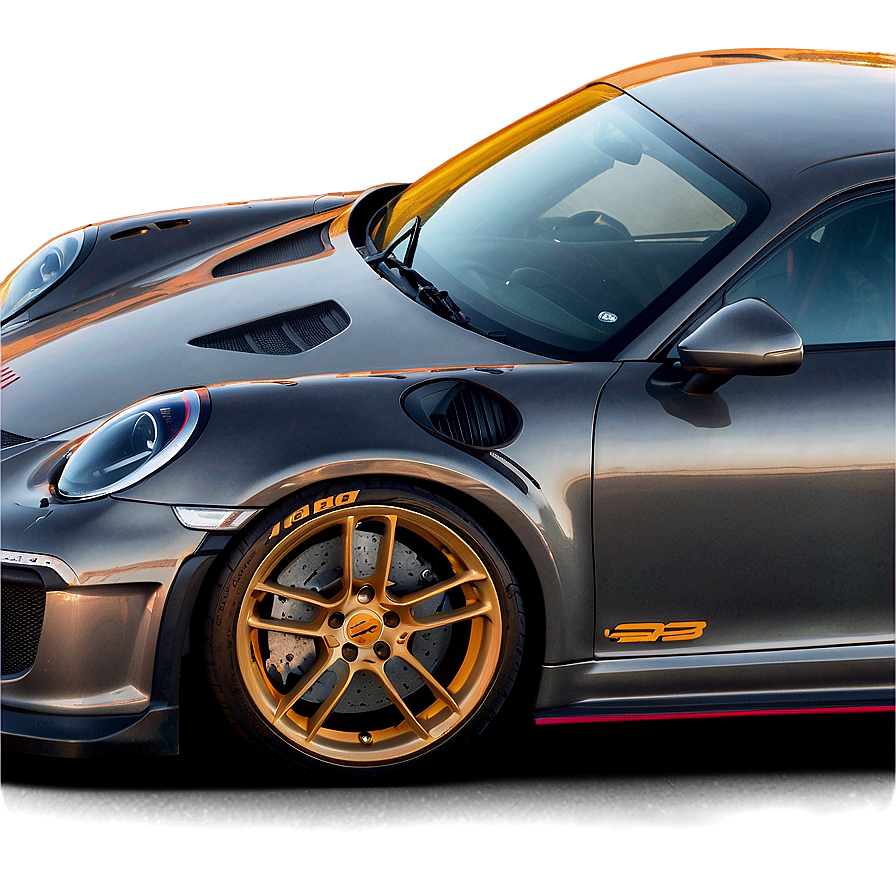 Dynamic Porsche 911 Gt3 Rs Profile Png 3 PNG image