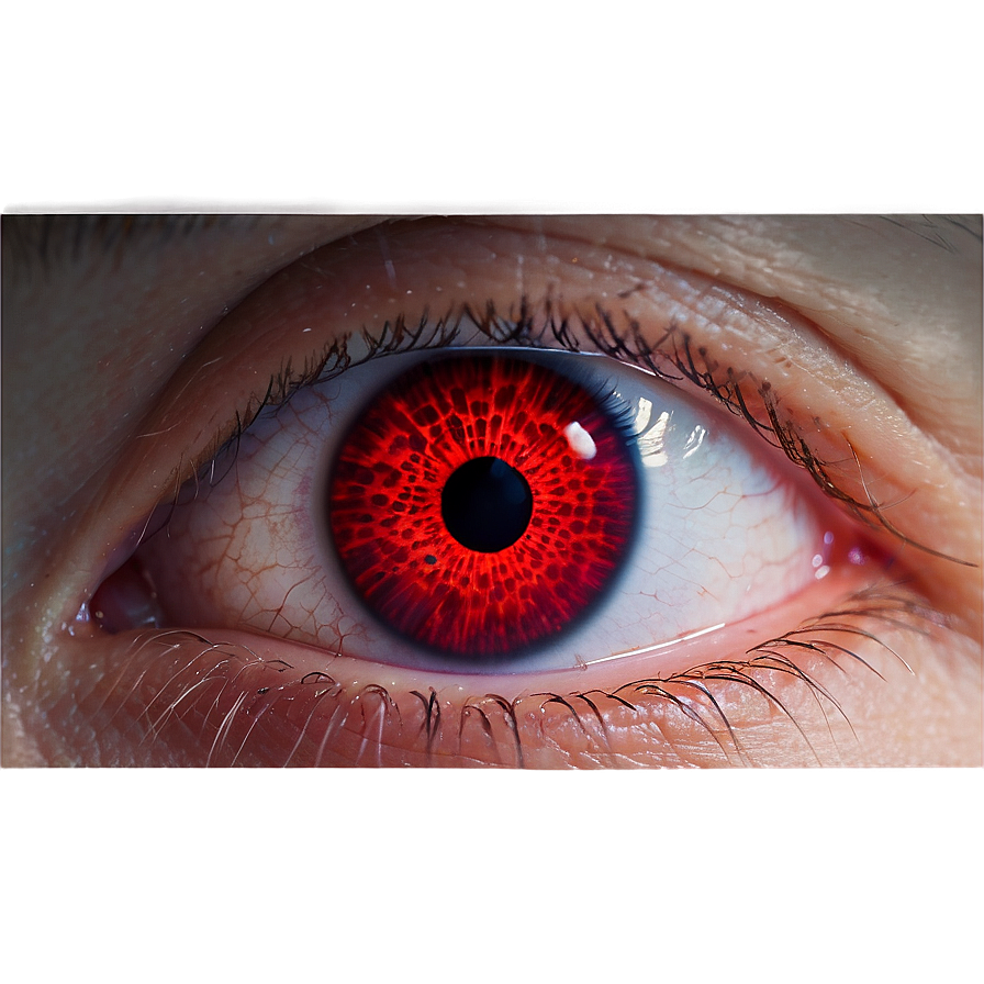 Dynamic Red Eye Glow Png 62 PNG image