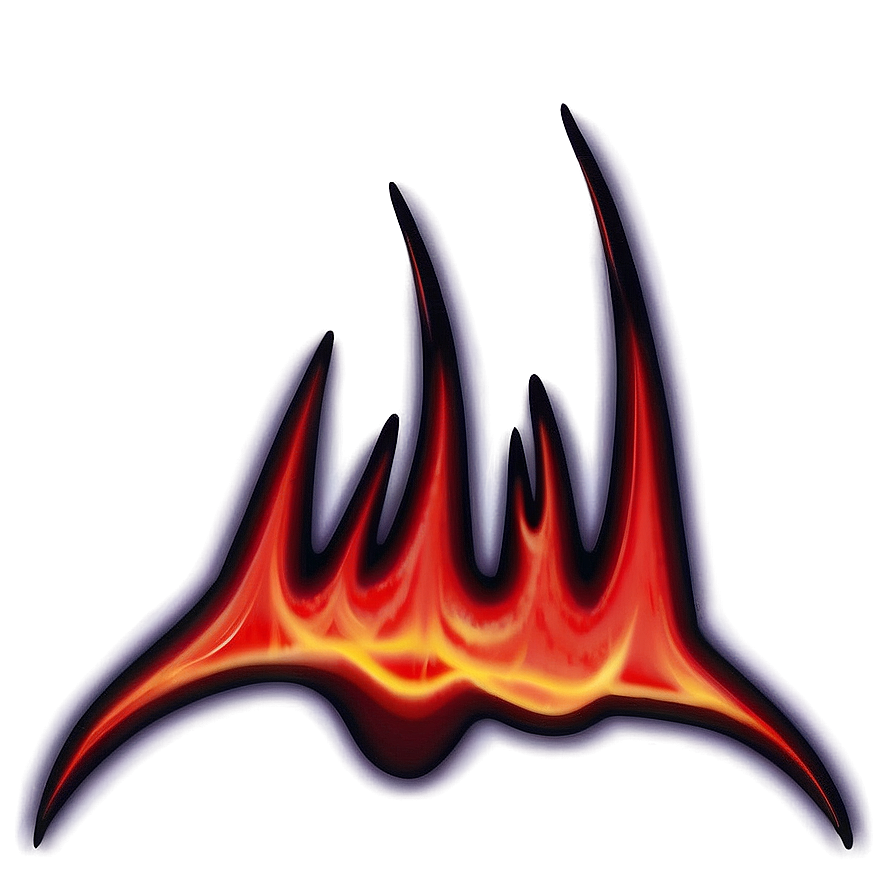 Dynamic Red Flame Png 06252024 PNG image