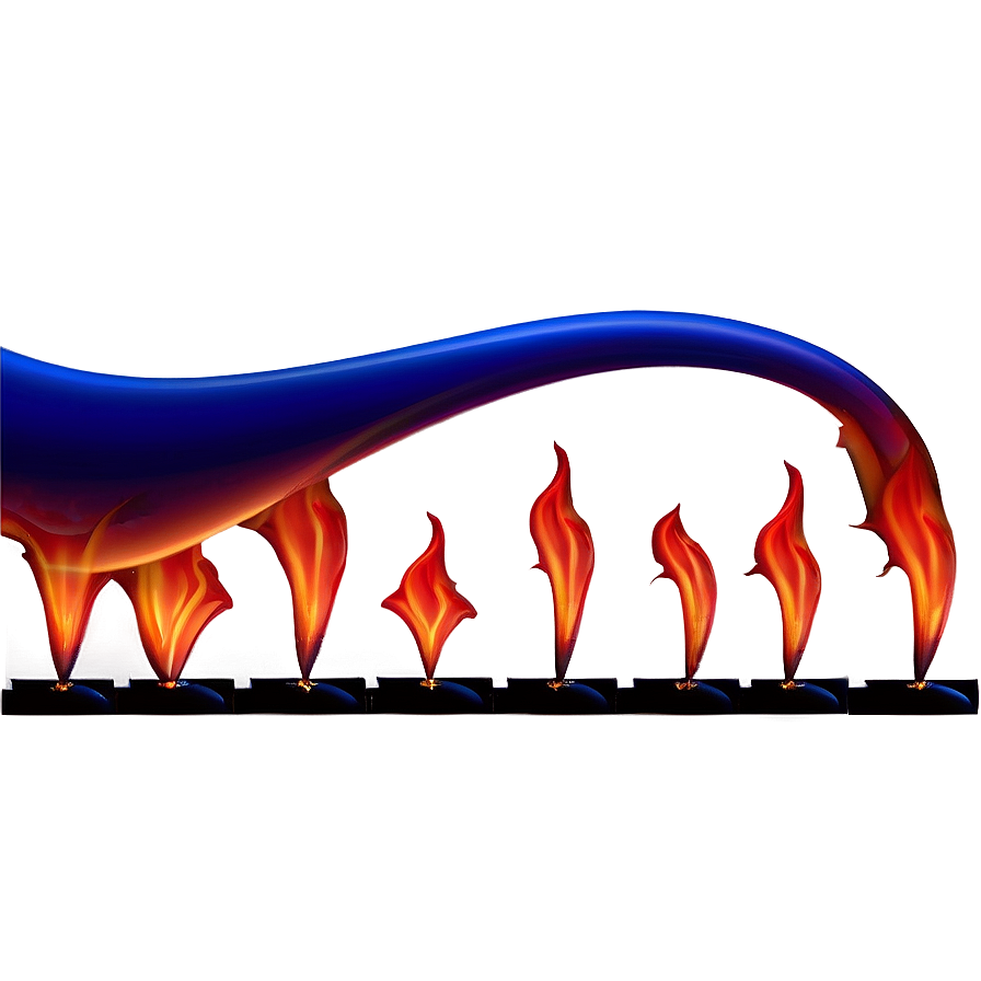 Dynamic Red Flame Png Niw52 PNG image