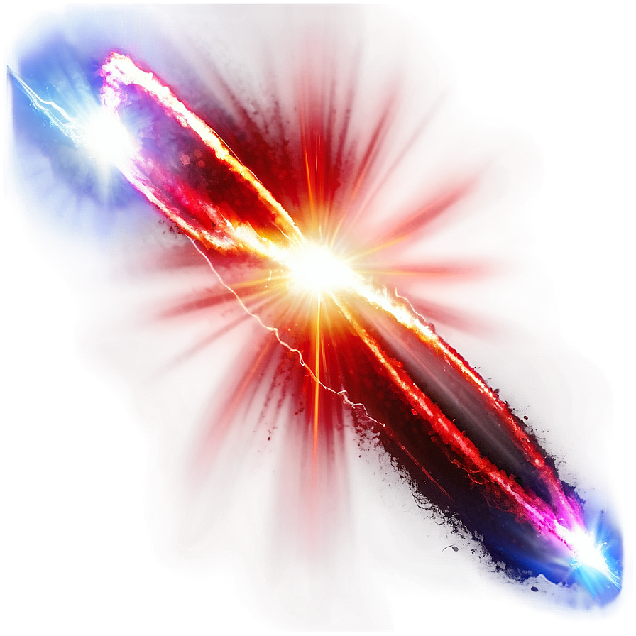 Dynamic Red Lens Flare Png Ani PNG image