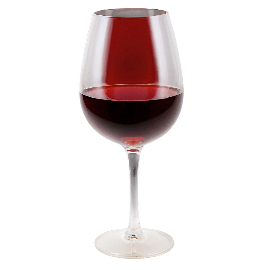 Dynamic Red Wine Glass Png 06262024 PNG image