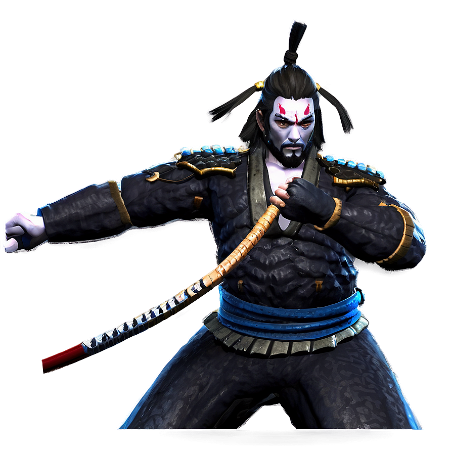 Dynamic Samurai Png 22 PNG image