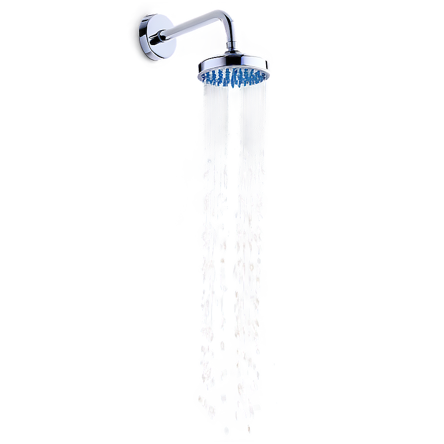 Dynamic Shower Water Png 10 PNG image