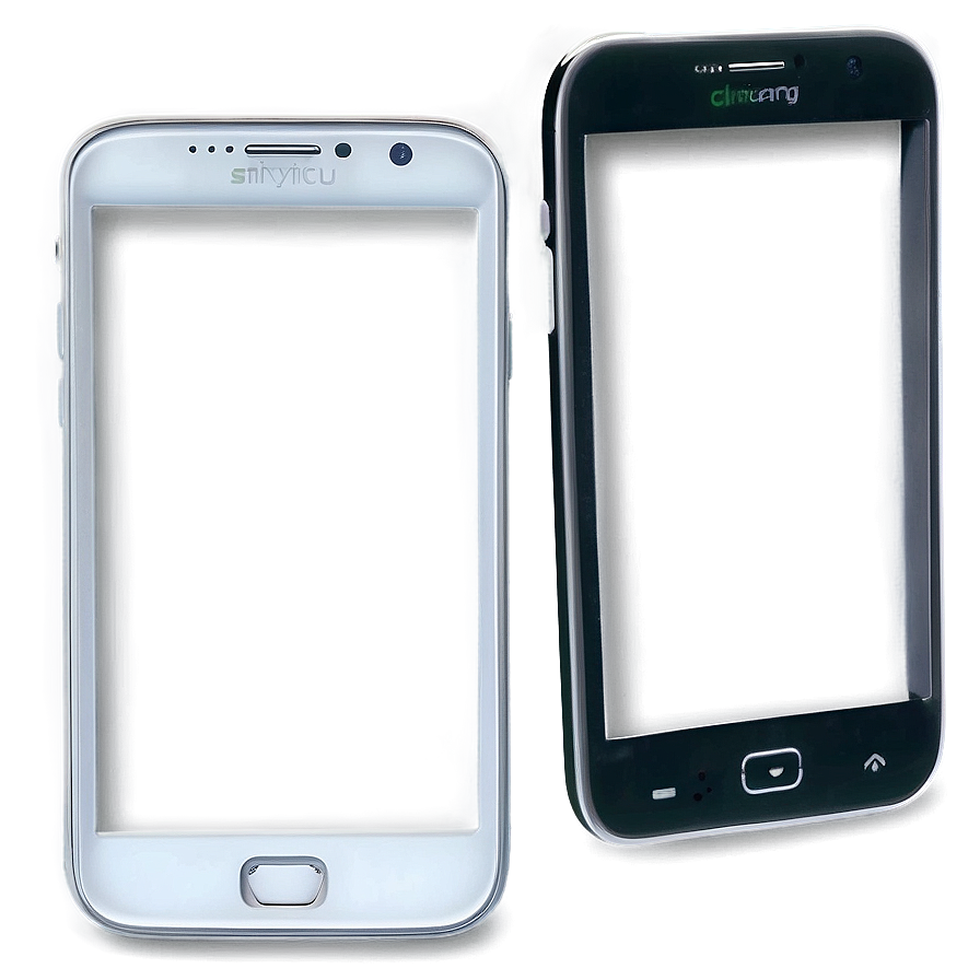 Dynamic Smartphone Frame Png Qdh87 PNG image