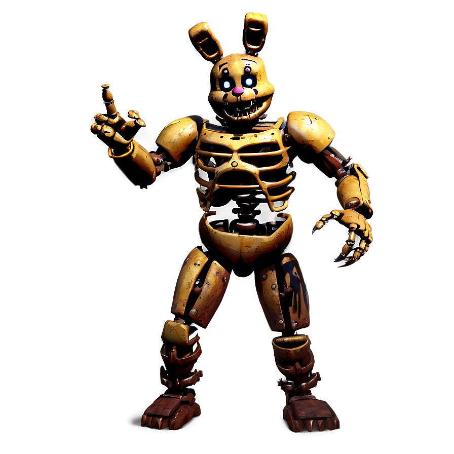 Dynamic Springtrap Pose Png Kkh PNG image