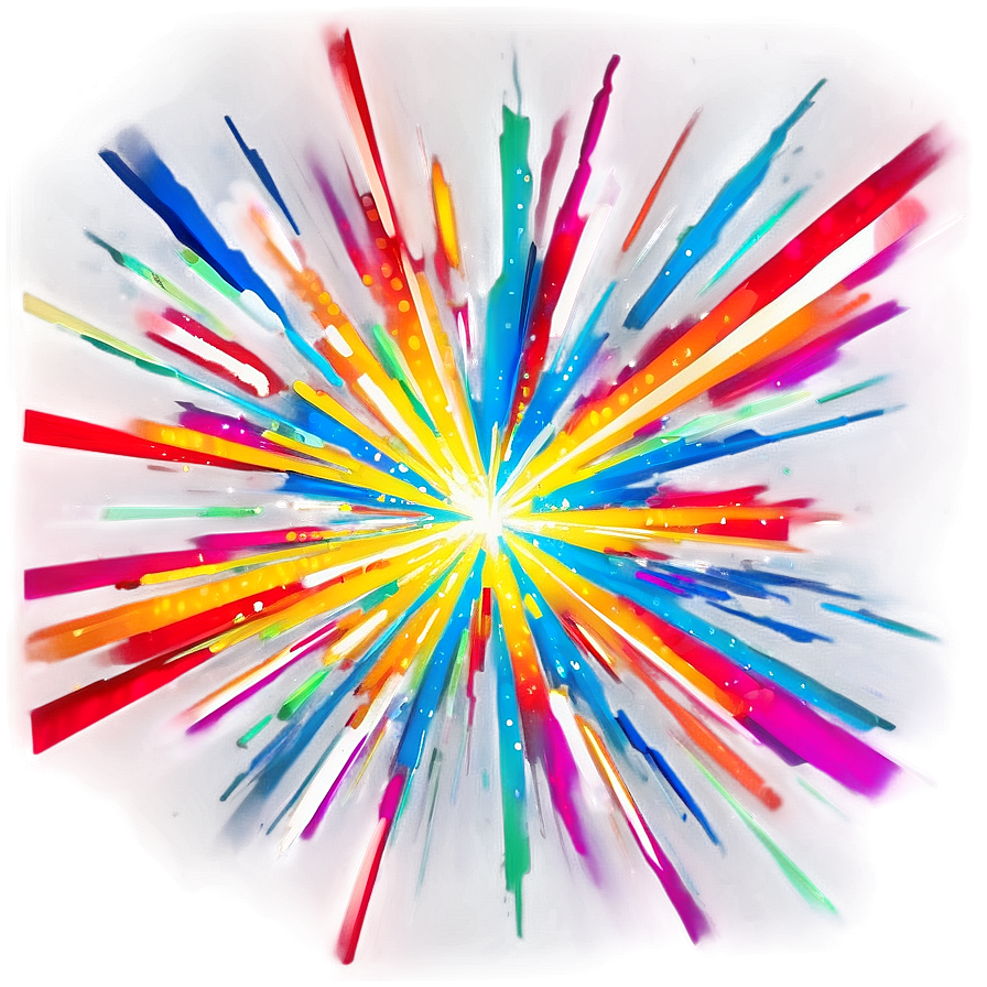 Dynamic Starburst Rays Png 05252024 PNG image