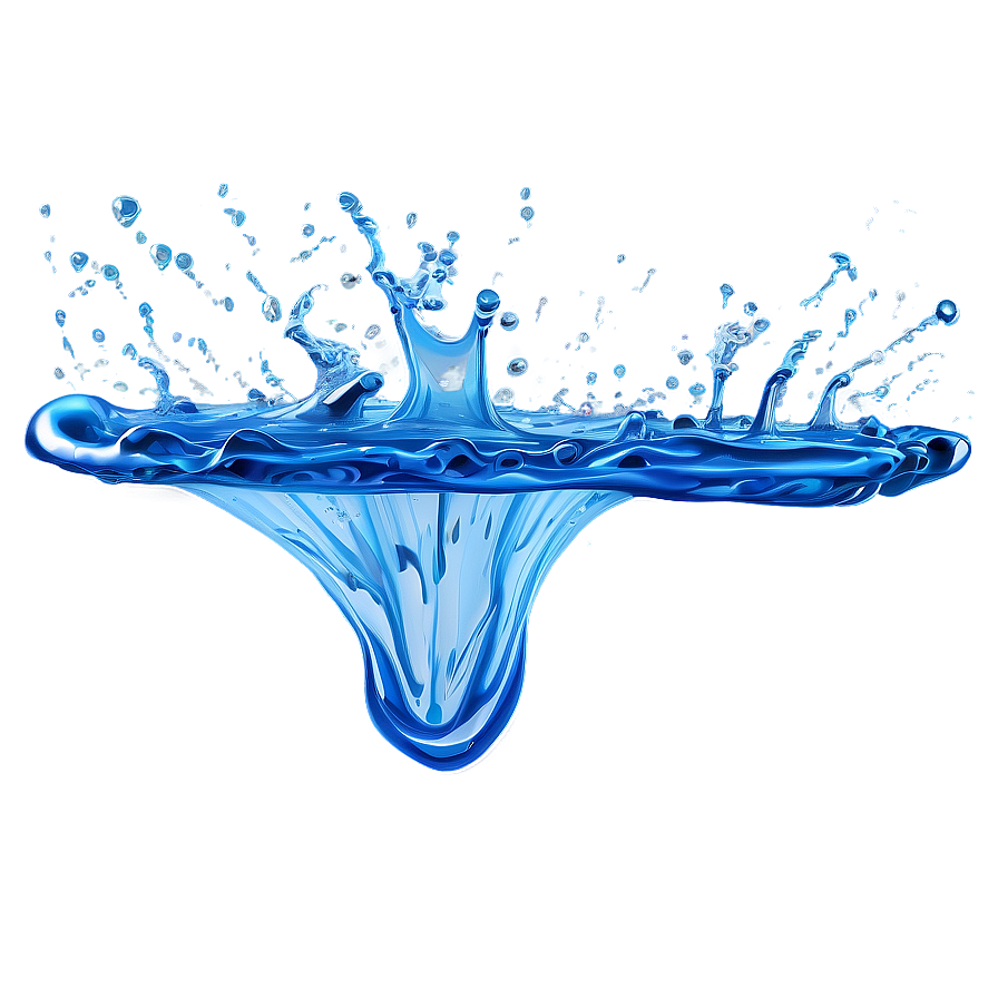 Dynamic Water Splash Png Vrt PNG image