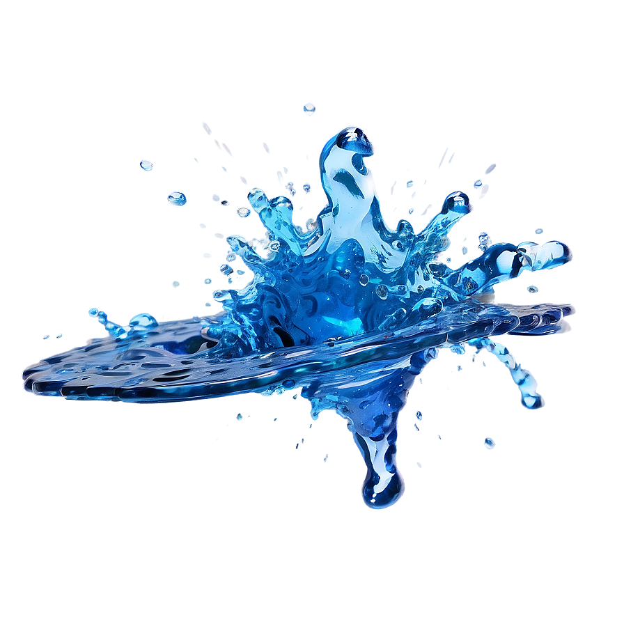 Dynamic Water Splash Png Xjc24 PNG image