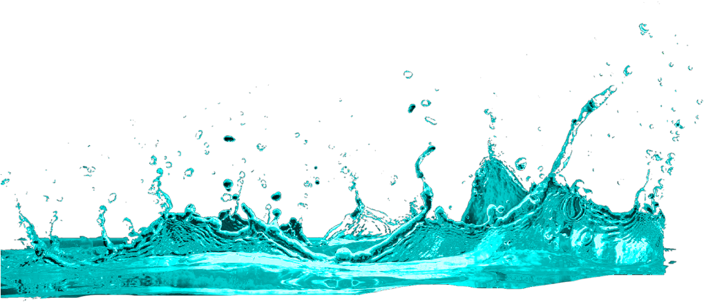 Dynamic Water Splash PNG image