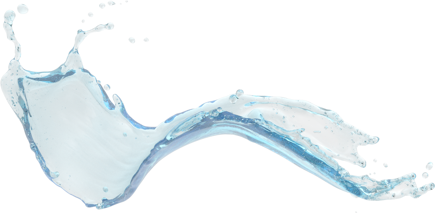 Dynamic Water Splash Transparent Background PNG image