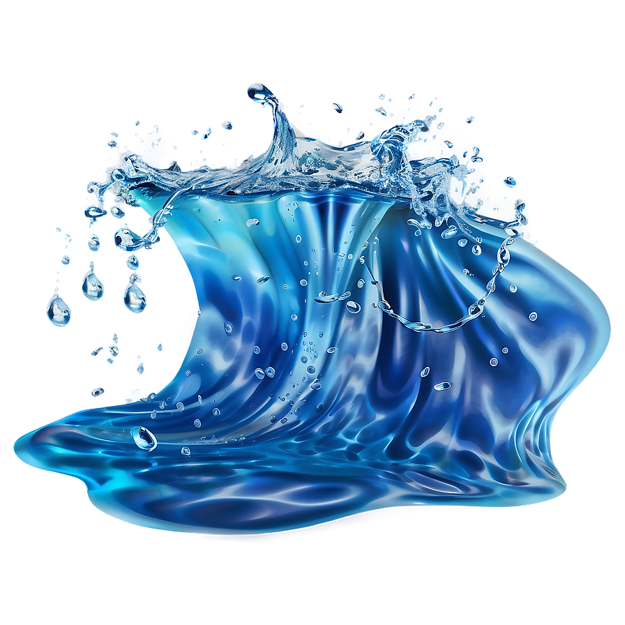 Dynamic Water Waves Png 17 PNG image