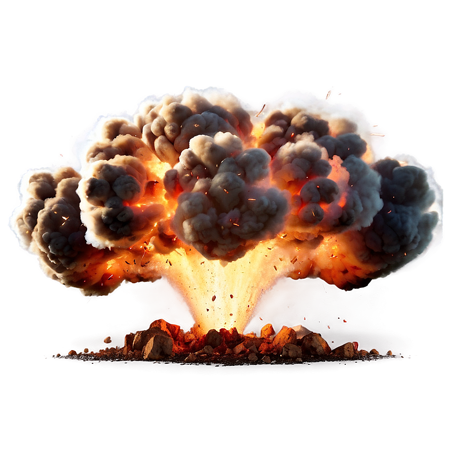 Dynamite Explosion Png 06122024 PNG image