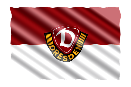 Dynamo Dresden Flag Waving PNG image