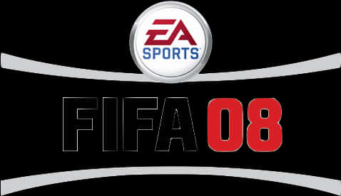 E A Sports F I F A08 Logo PNG image