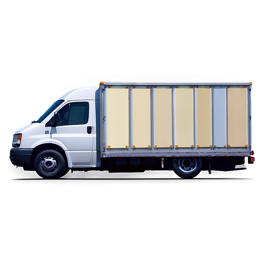 E-commerce Delivery Truck Png 65 PNG image