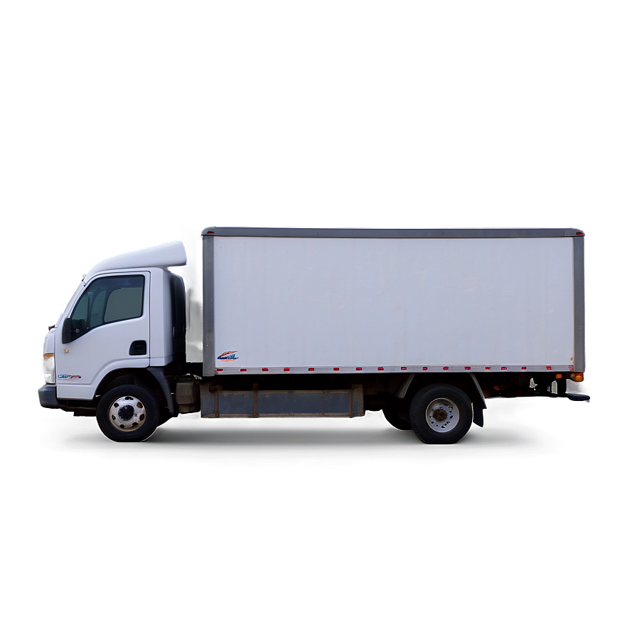 E-commerce Delivery Truck Png Fjq75 PNG image