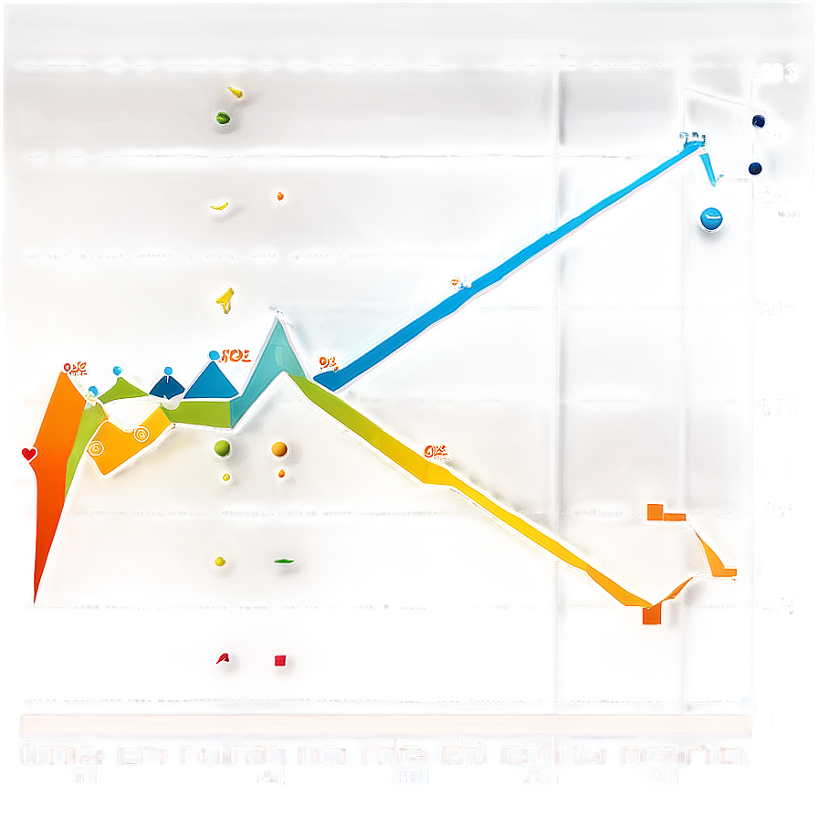 E-commerce Performance Line Chart Png 9 PNG image