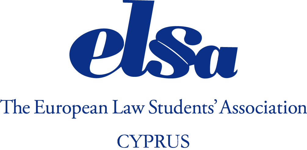 E L S A European Law Students Association Cyprus Logo PNG image