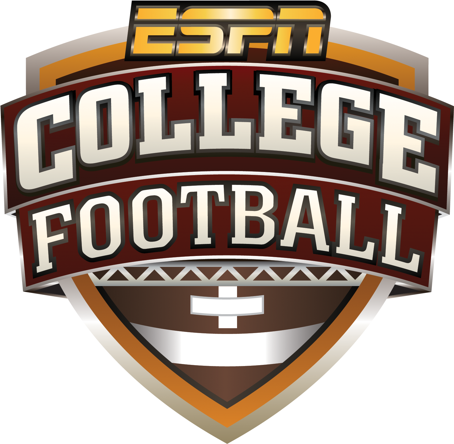 E S P N College Football Logo PNG image