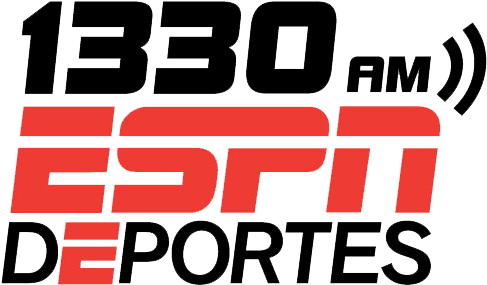 E S P N Deportes1330 A M Logo PNG image