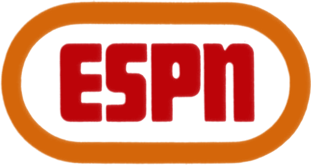 E S P N Logo Redon Orange PNG image