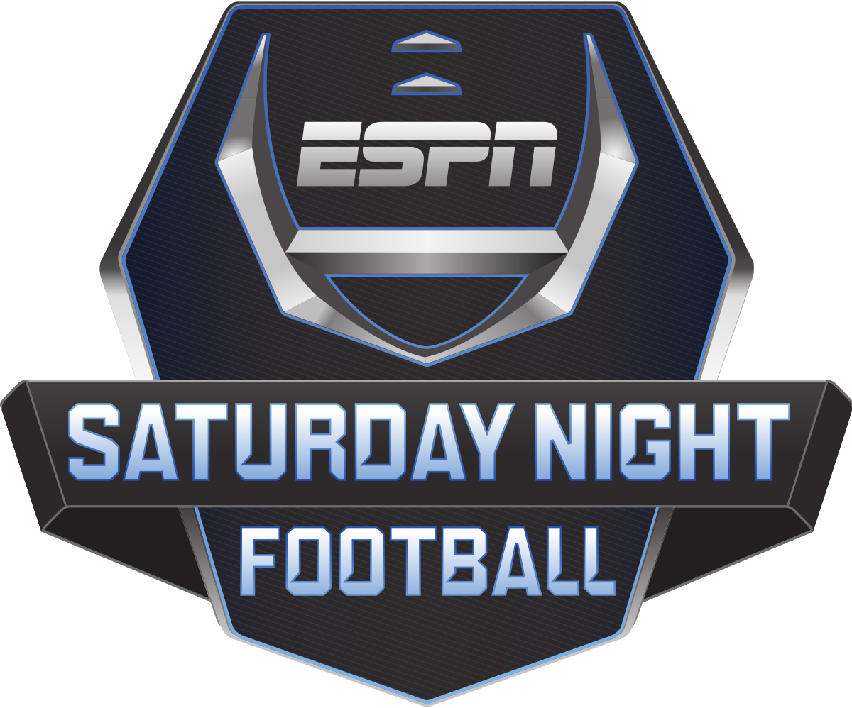 E S P N Saturday Night Football Logo PNG image