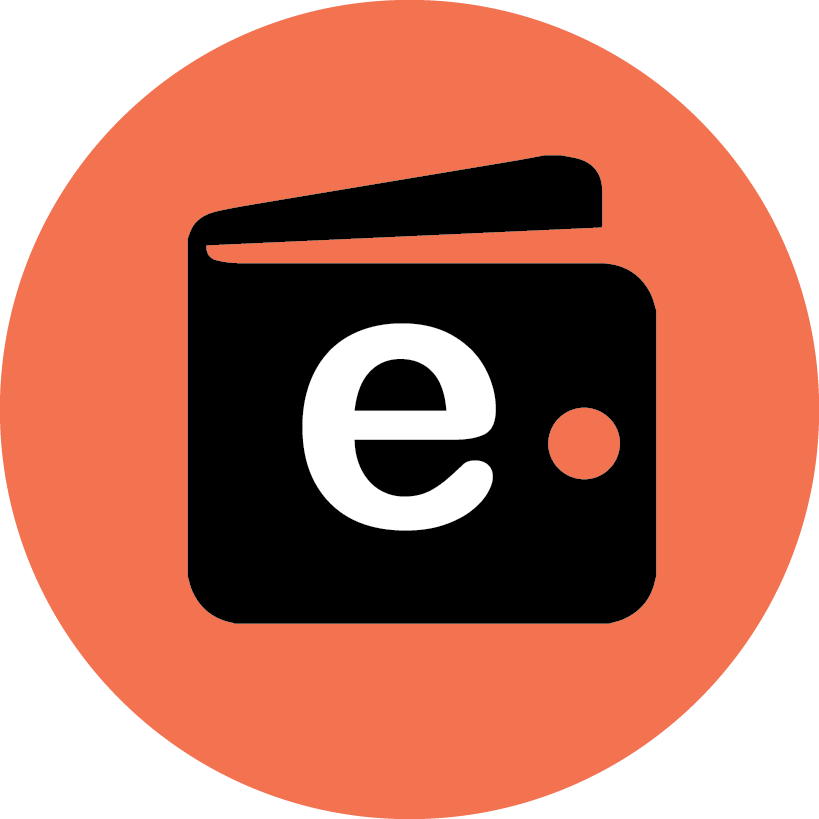 E Wallet Icon Graphic PNG image