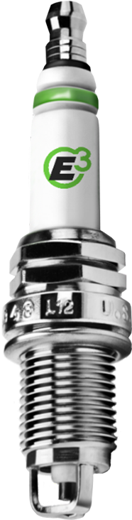 E3 Spark Plug Isolated PNG image
