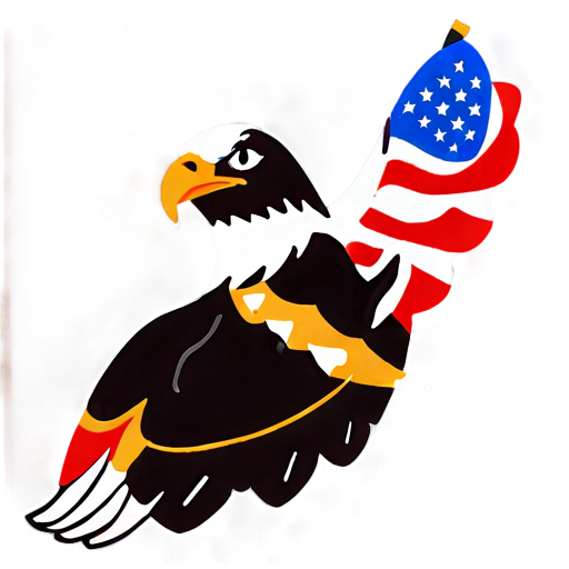 Eagle And Flag Unity Symbol Png C PNG image
