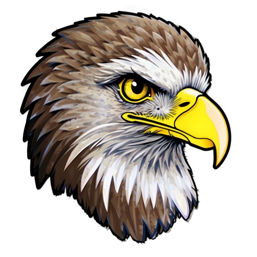 Eagle Head A PNG image