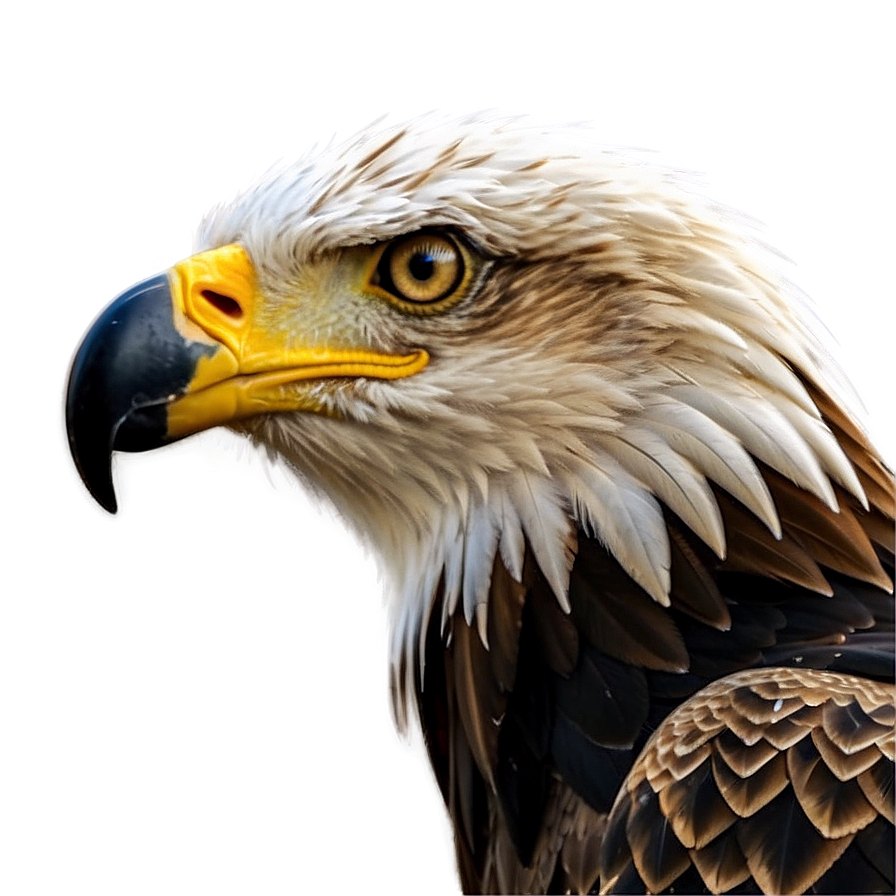 Eagle Head Close-up Png Pfi75 PNG image