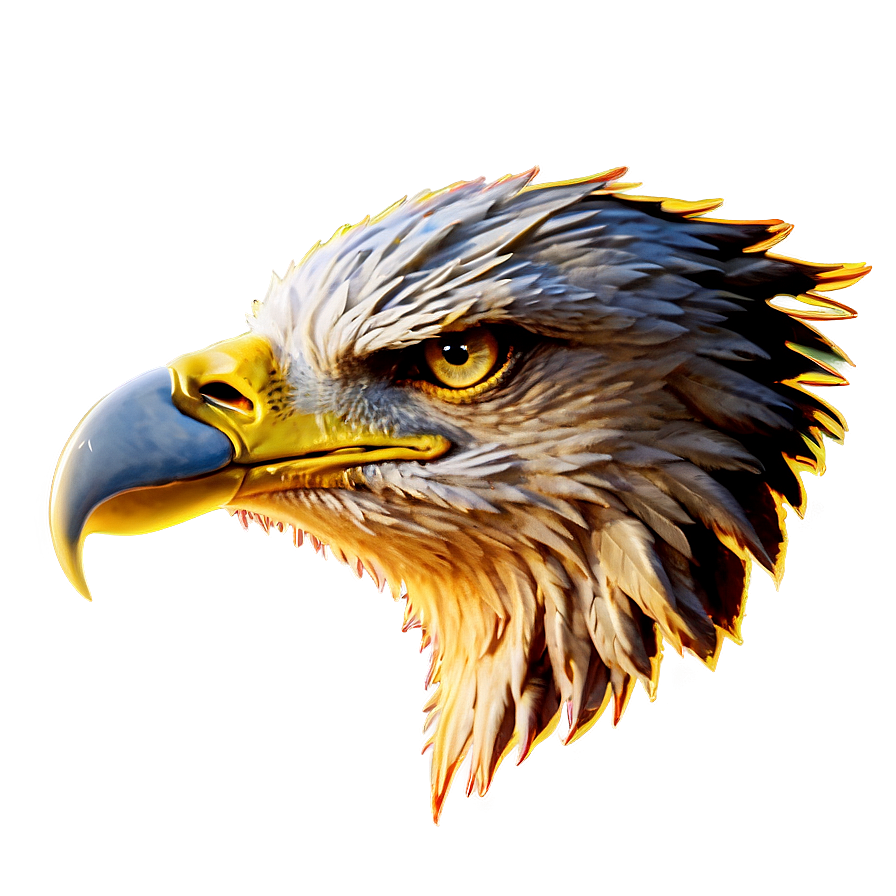 Eagle Head D PNG image