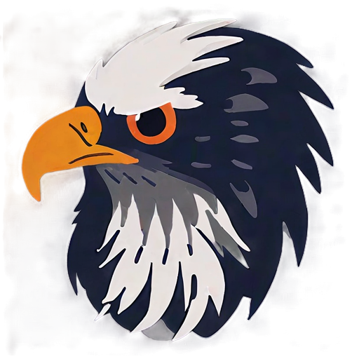 Eagle Head Logo Design Png A PNG image