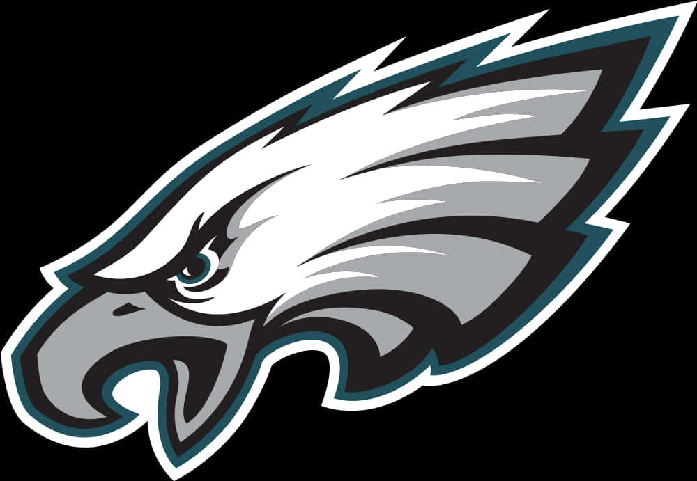 Eagle Head Sports Logo PNG image