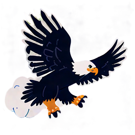Eagle Inspired Fantasy Creature Png B PNG image