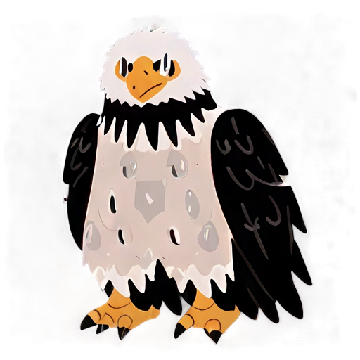 Eagle Inspired Fantasy Creature Png C PNG image