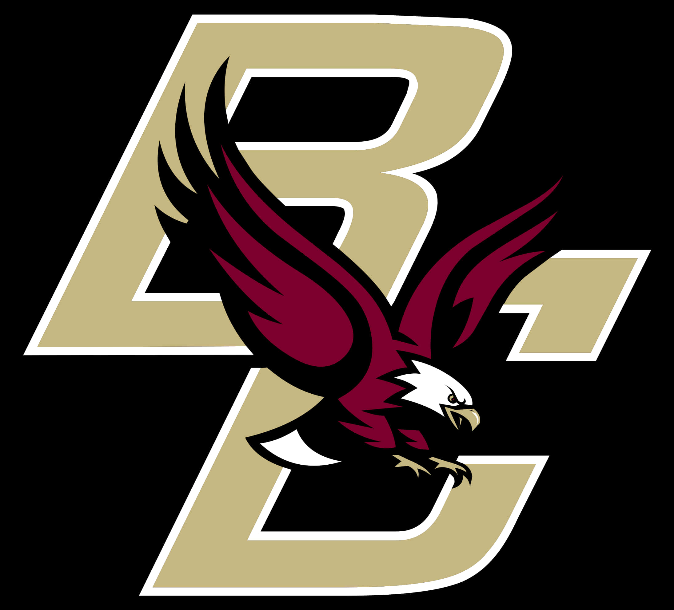 Eagle Logo B C Graphic PNG image